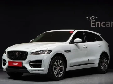 2019 Jaguar F-Pace с пробегом 78 084 км