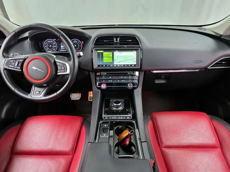 2019 Jaguar F-Pace с пробегом 78 084 км
