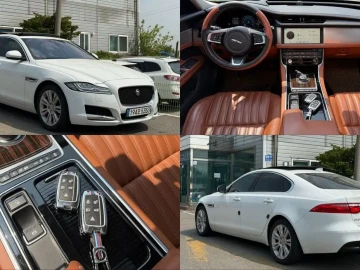 2017 Jaguar XF с пробегом 74 633 км
