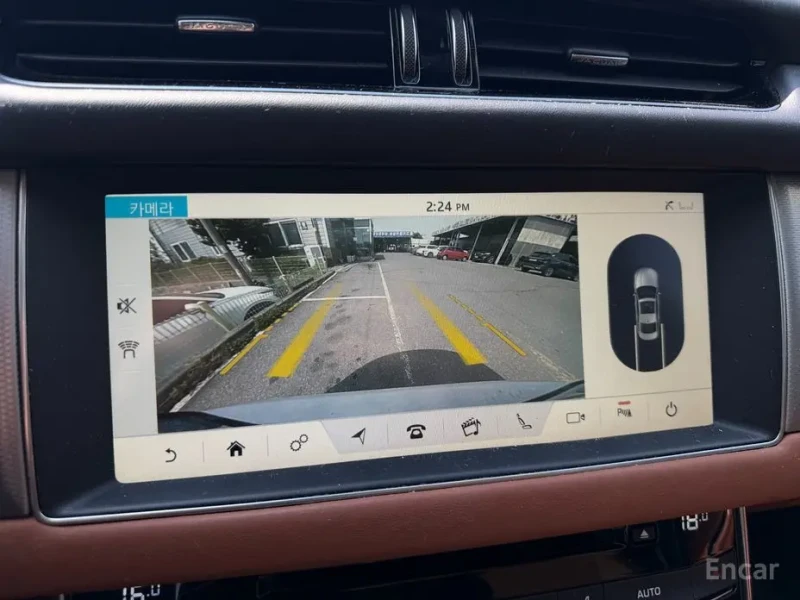 2017 Jaguar XF с пробегом 74 633 км