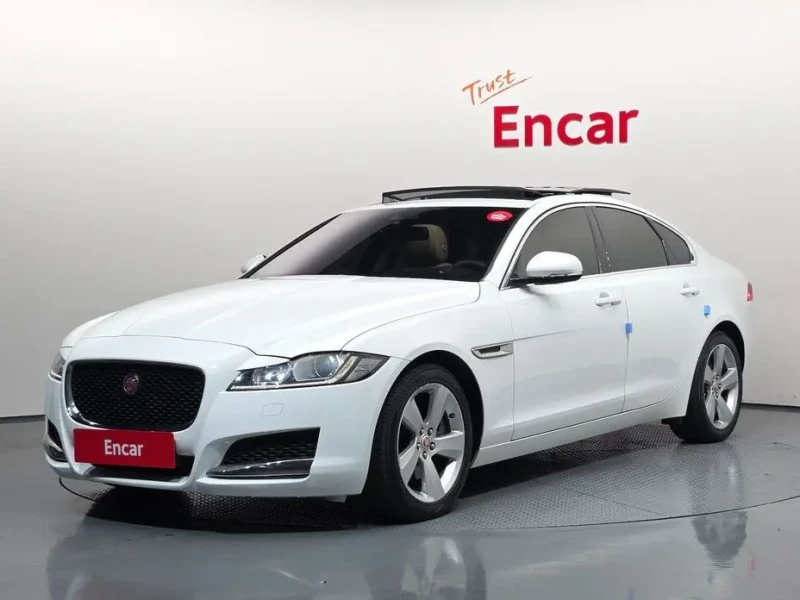 2018 Jaguar XF с пробегом 103 773 км