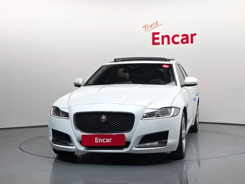 2018 Jaguar XF с пробегом 103 773 км