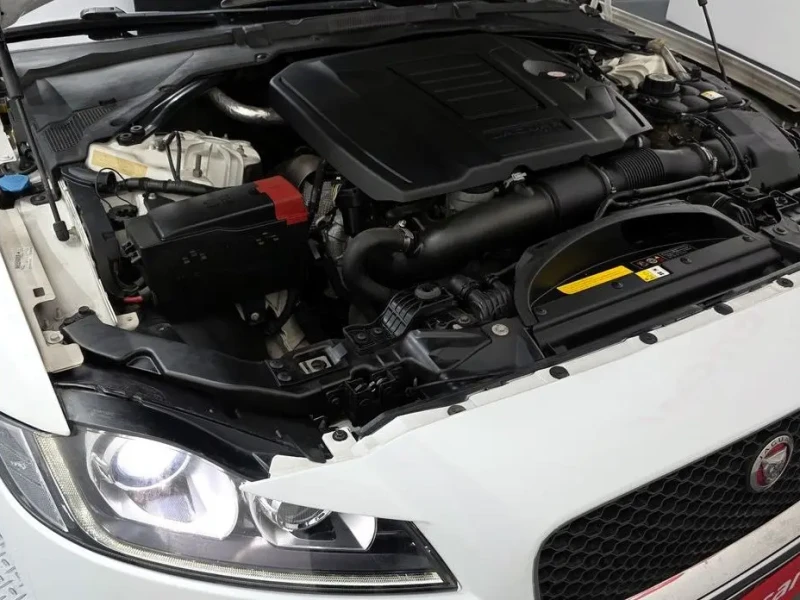 2018 Jaguar XF с пробегом 103 773 км