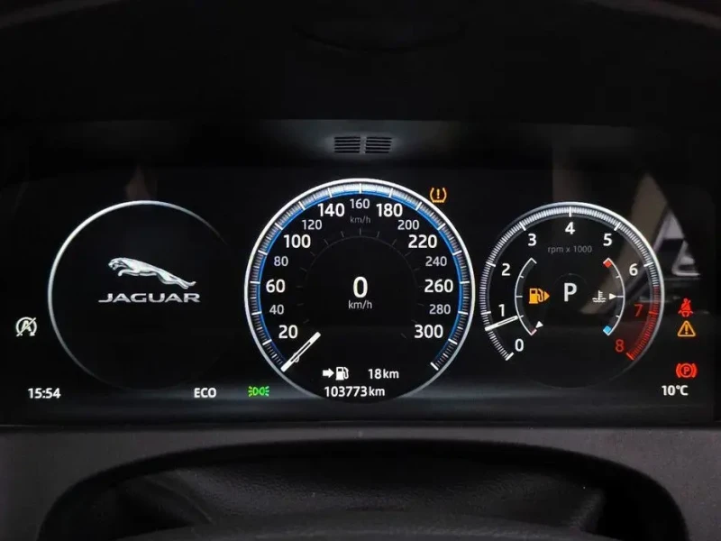 2018 Jaguar XF с пробегом 103 773 км