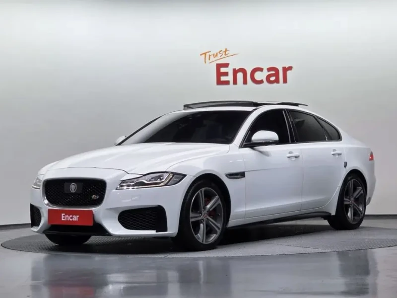 2017 Jaguar XF с пробегом 92 178 км