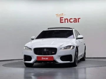 2017 Jaguar XF с пробегом 92 178 км