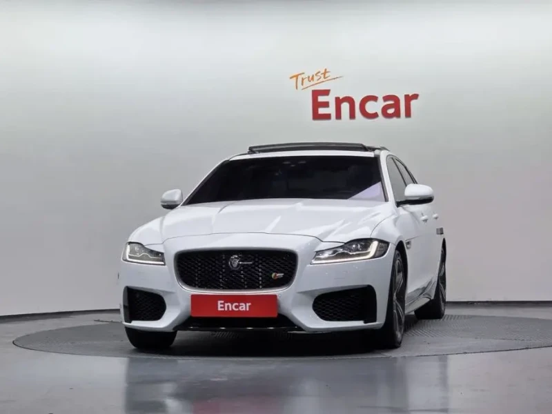 2017 Jaguar XF с пробегом 92 178 км