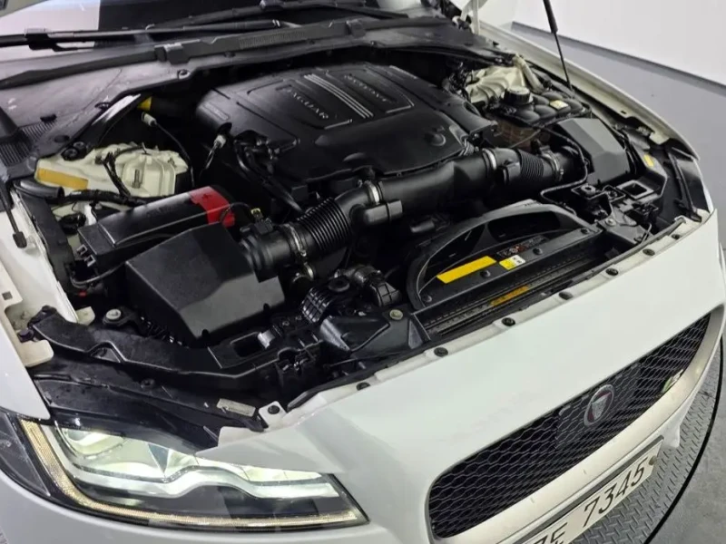 2017 Jaguar XF с пробегом 92 178 км