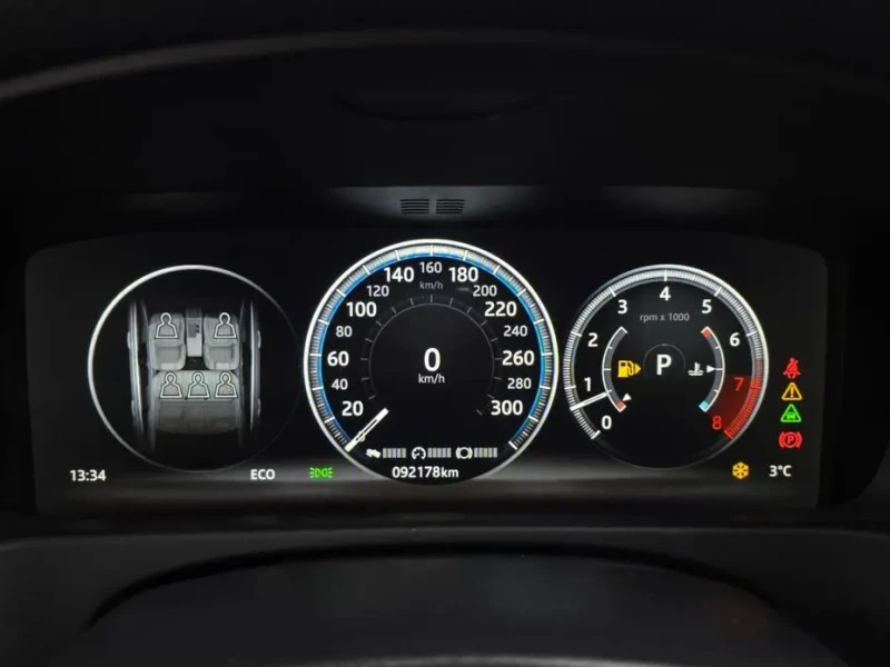2017 Jaguar XF с пробегом 92 178 км