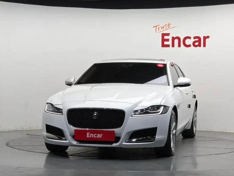 2019 Jaguar XF с пробегом 46 355 км