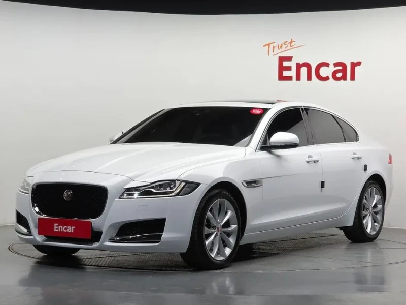 2019 Jaguar XF с пробегом 46 355 км