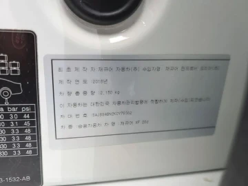 2019 Jaguar XF с пробегом 46 355 км