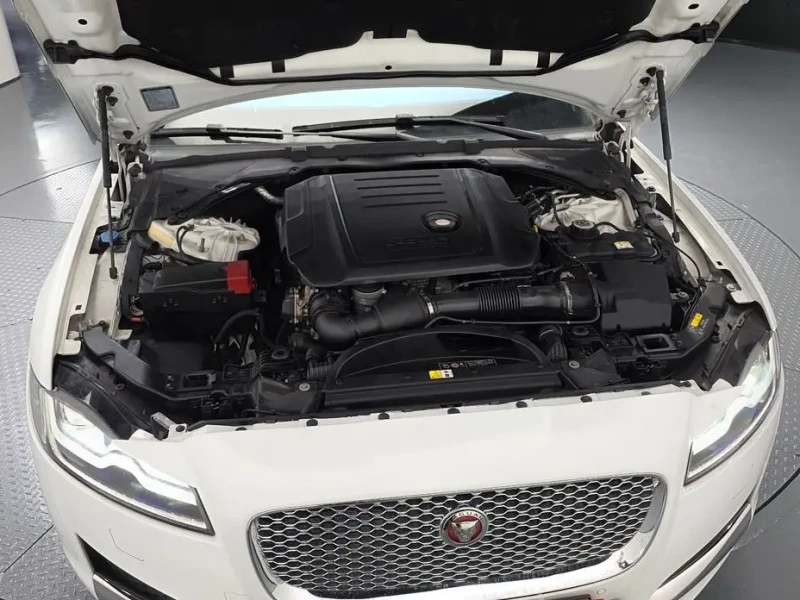 2018 Jaguar XF с пробегом 75 654 км