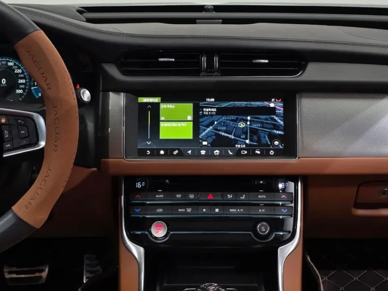 2018 Jaguar XF с пробегом 75 654 км