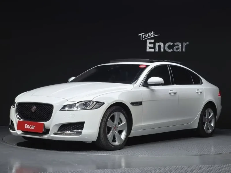 2018 Jaguar XF с пробегом 90 791 км