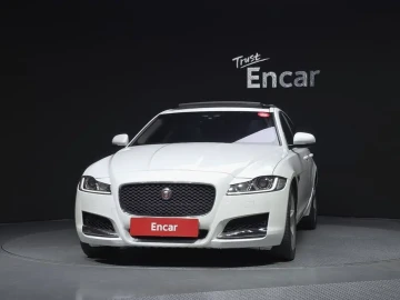 2018 Jaguar XF с пробегом 90 791 км