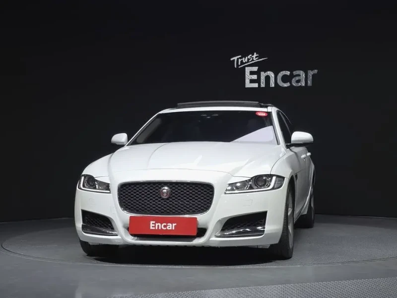 2018 Jaguar XF с пробегом 90 791 км