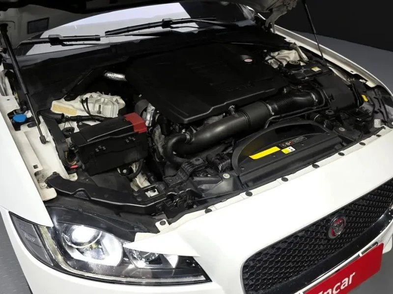 2018 Jaguar XF с пробегом 90 791 км