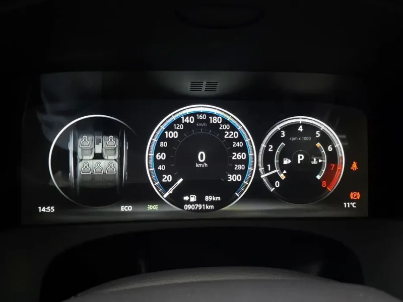 2018 Jaguar XF с пробегом 90 791 км