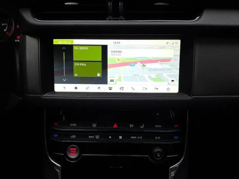 2018 Jaguar XF с пробегом 90 791 км