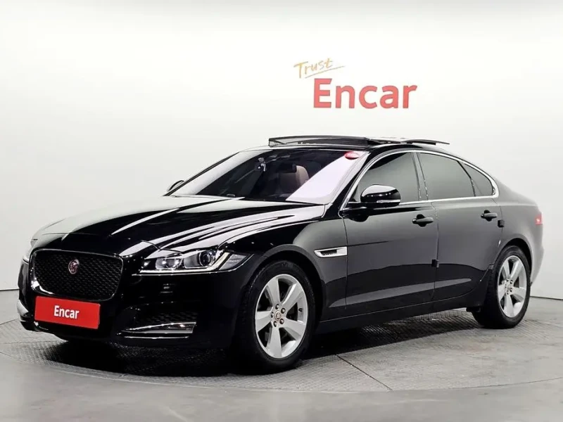 2018 Jaguar XF с пробегом 138 719 км