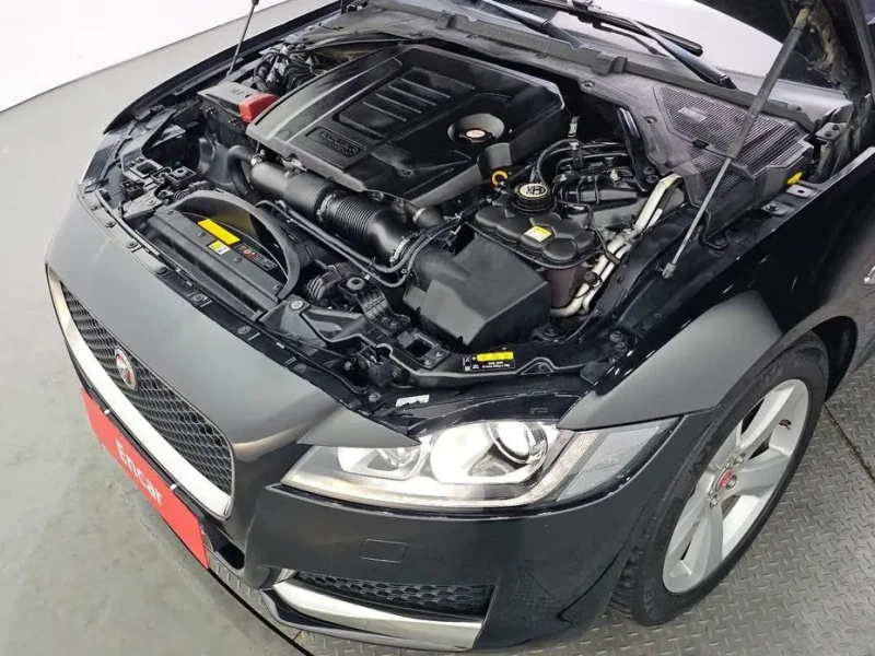 2018 Jaguar XF с пробегом 138 719 км