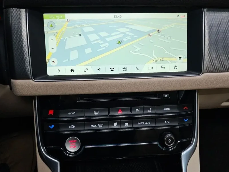 2018 Jaguar XF с пробегом 138 719 км