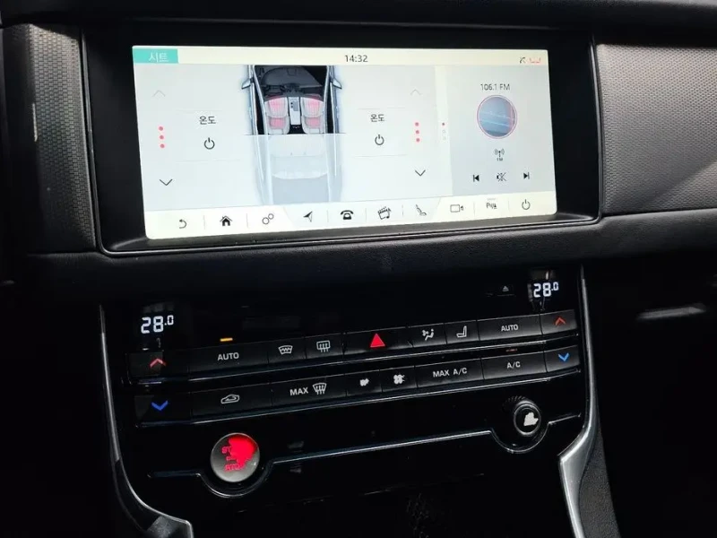 2016 Jaguar XF с пробегом 125 138 км