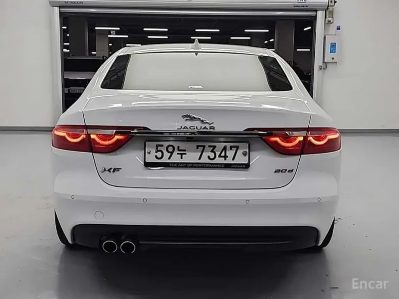 2017 Jaguar XF с пробегом 113 116 км
