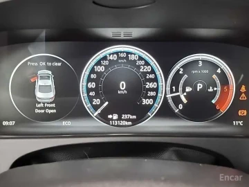 2017 Jaguar XF с пробегом 113 116 км