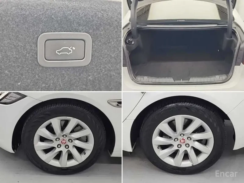 2017 Jaguar XF с пробегом 113 116 км