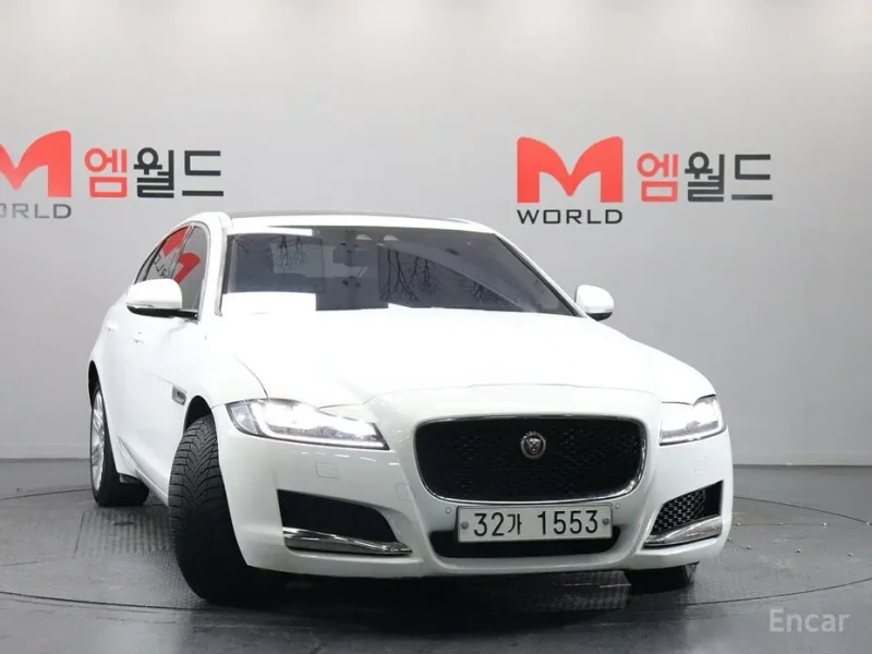 2017 Jaguar XF с пробегом 266 140 км