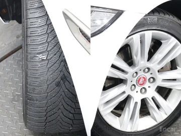 2017 Jaguar XF с пробегом 266 140 км