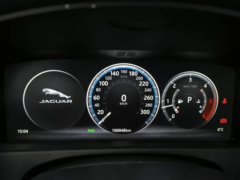 2017 Jaguar XF с пробегом 106 848 км