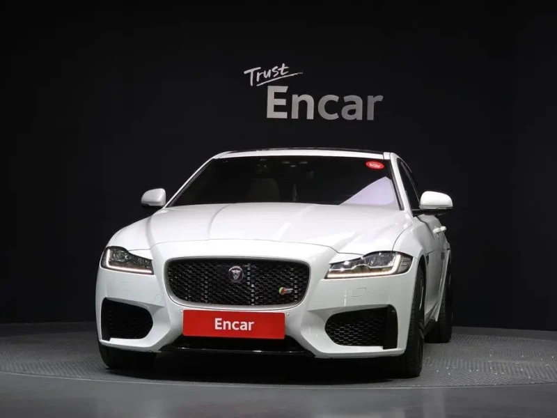 2017 Jaguar XF с пробегом 70 681 км