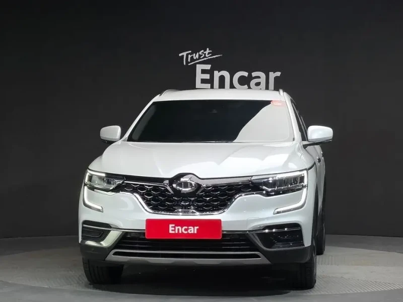 2021 Renault Samsung QM6 с пробегом 56 343 км