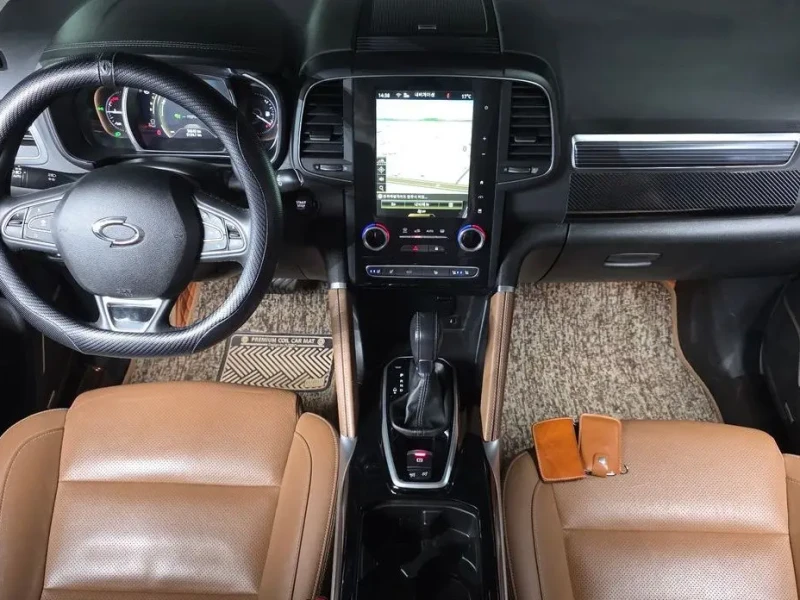 2021 Renault Samsung QM6 с пробегом 56 343 км