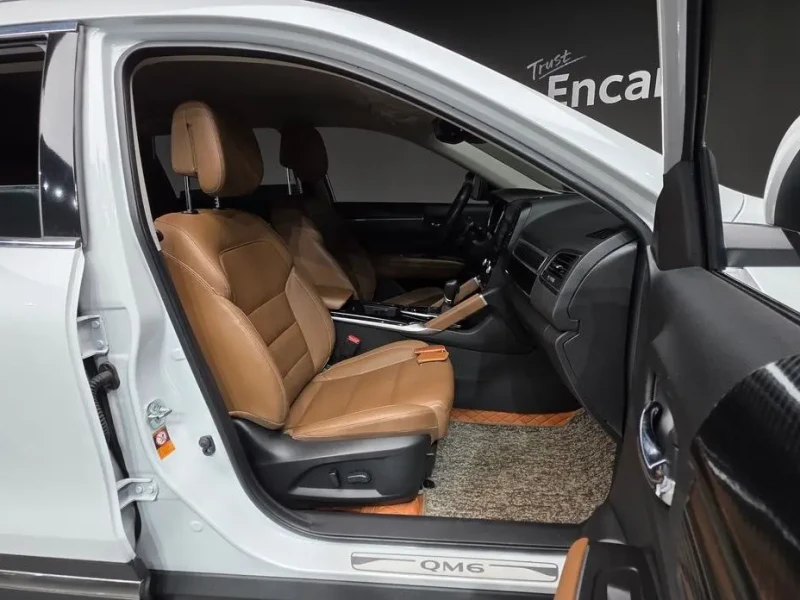 2021 Renault Samsung QM6 с пробегом 56 343 км