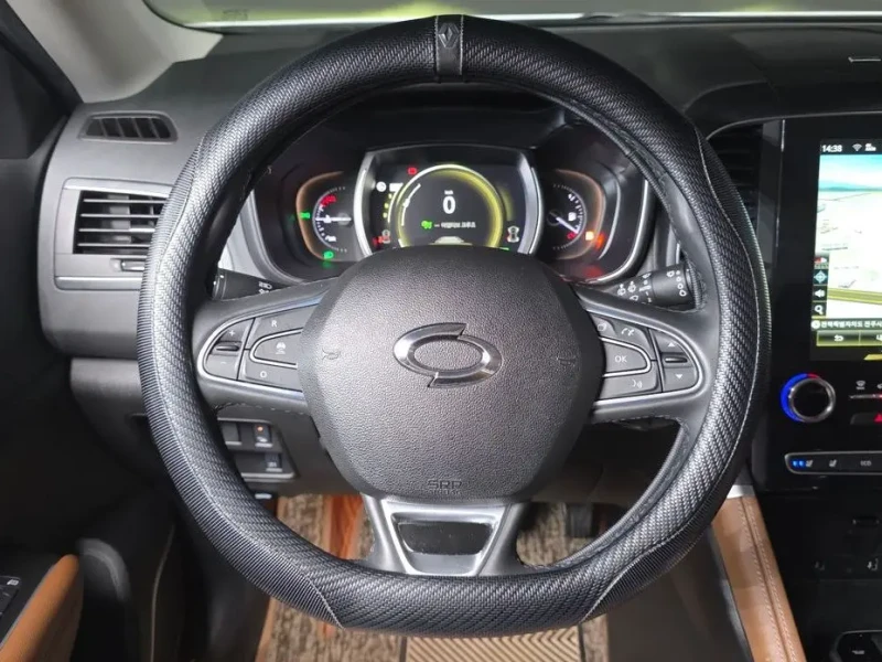 2021 Renault Samsung QM6 с пробегом 56 343 км