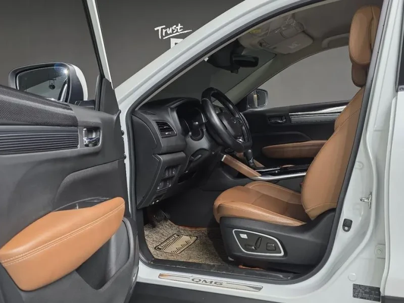 2021 Renault Samsung QM6 с пробегом 56 343 км