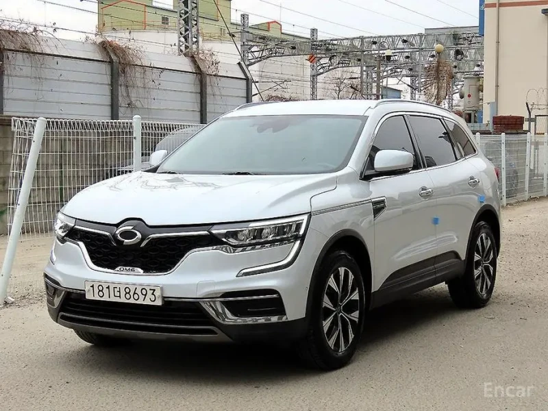 2022 Renault Samsung QM6 с пробегом 89 024 км