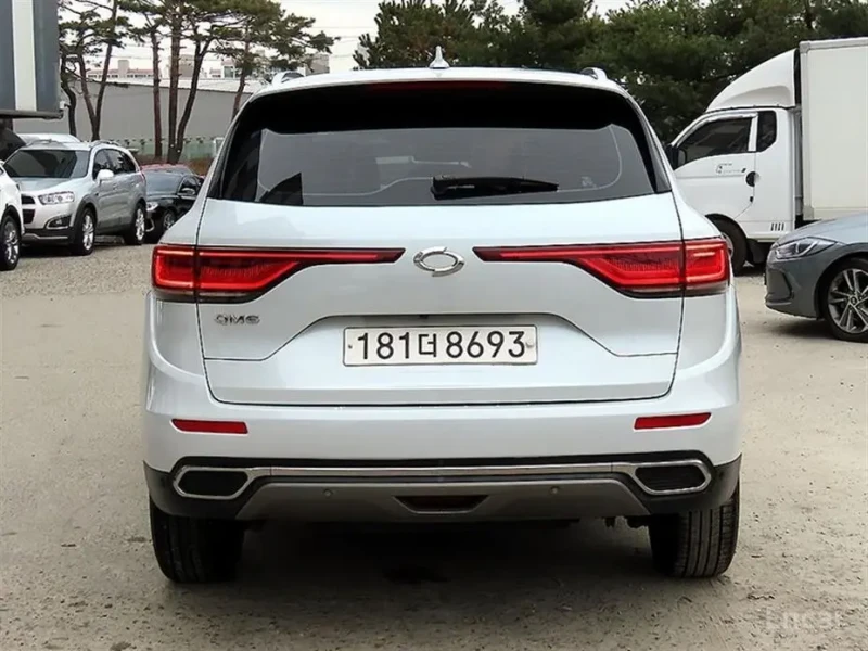 2022 Renault Samsung QM6 с пробегом 89 024 км
