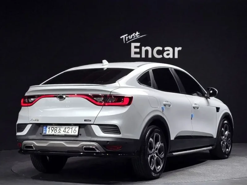 2021 Renault Samsung XM3 с пробегом 60 034 км