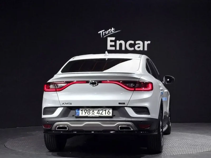 2021 Renault Samsung XM3 с пробегом 60 034 км
