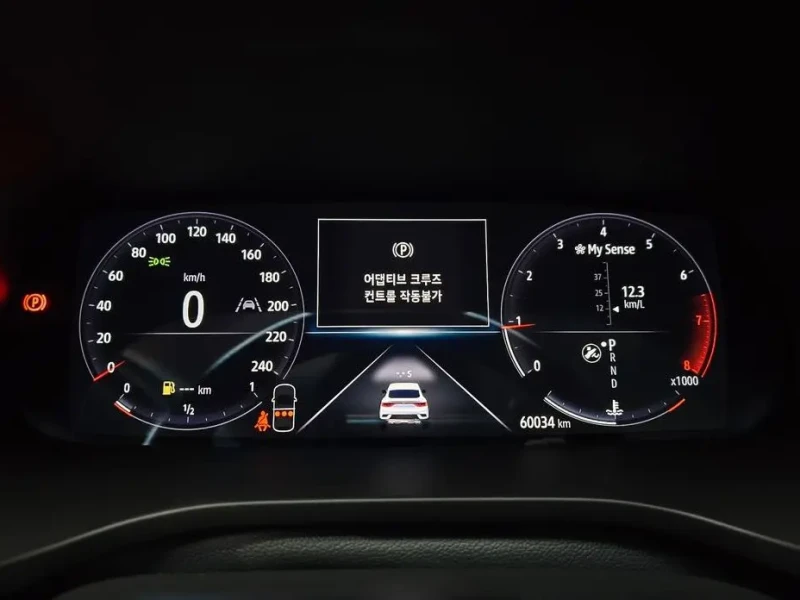2021 Renault Samsung XM3 с пробегом 60 034 км