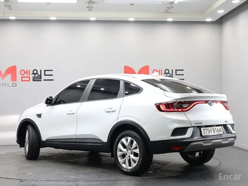 2021 Renault Samsung XM3 с пробегом 32 698 км