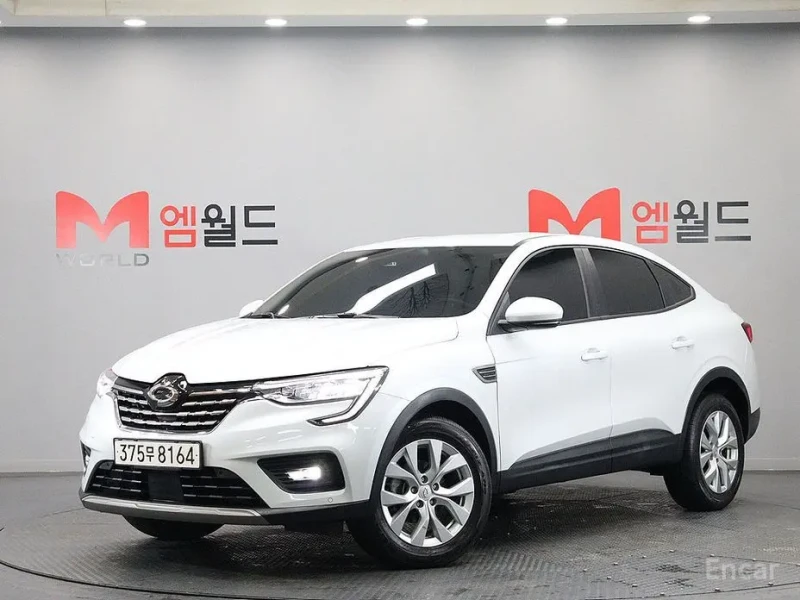 2021 Renault Samsung XM3 с пробегом 32 698 км