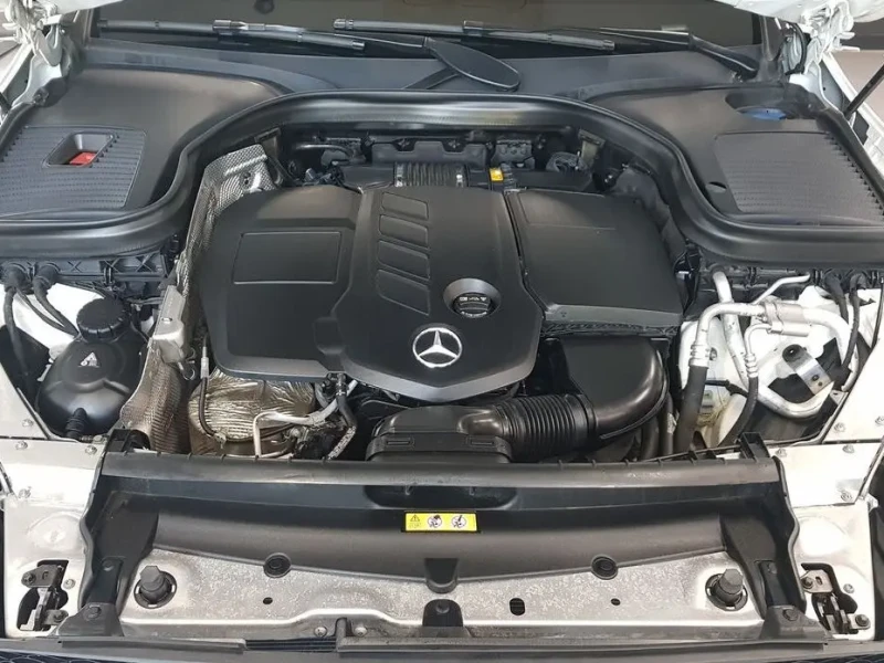 2021 Mercedes-Benz GLC с пробегом 80 118 км