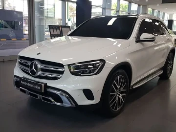 2021 Mercedes-Benz GLC с пробегом 80 118 км