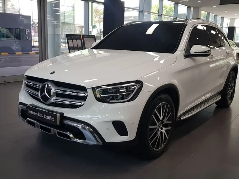 2021 Mercedes-Benz GLC с пробегом 80 118 км